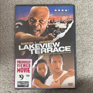 Lakeview Terrace DVD